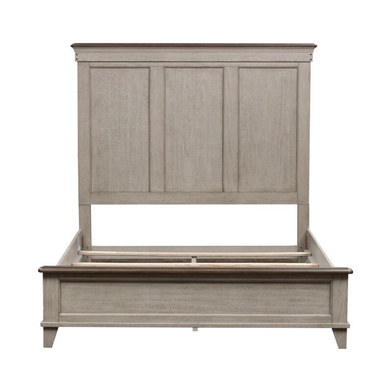 Ivy Hollow Queen Panel Bed 457BRQPB