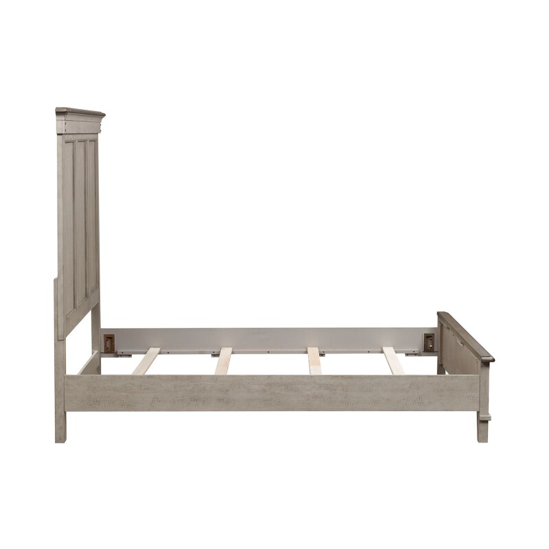 Ivy Hollow Queen Panel Bed 457BRQPB
