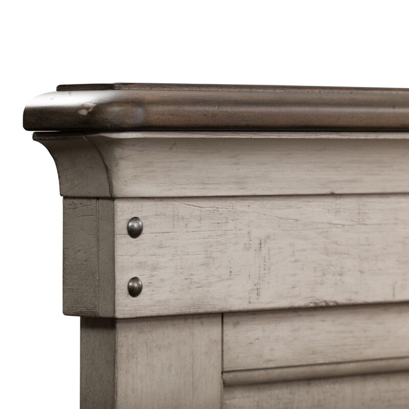 Ivy Hollow Queen Panel Bed 457BRQPB