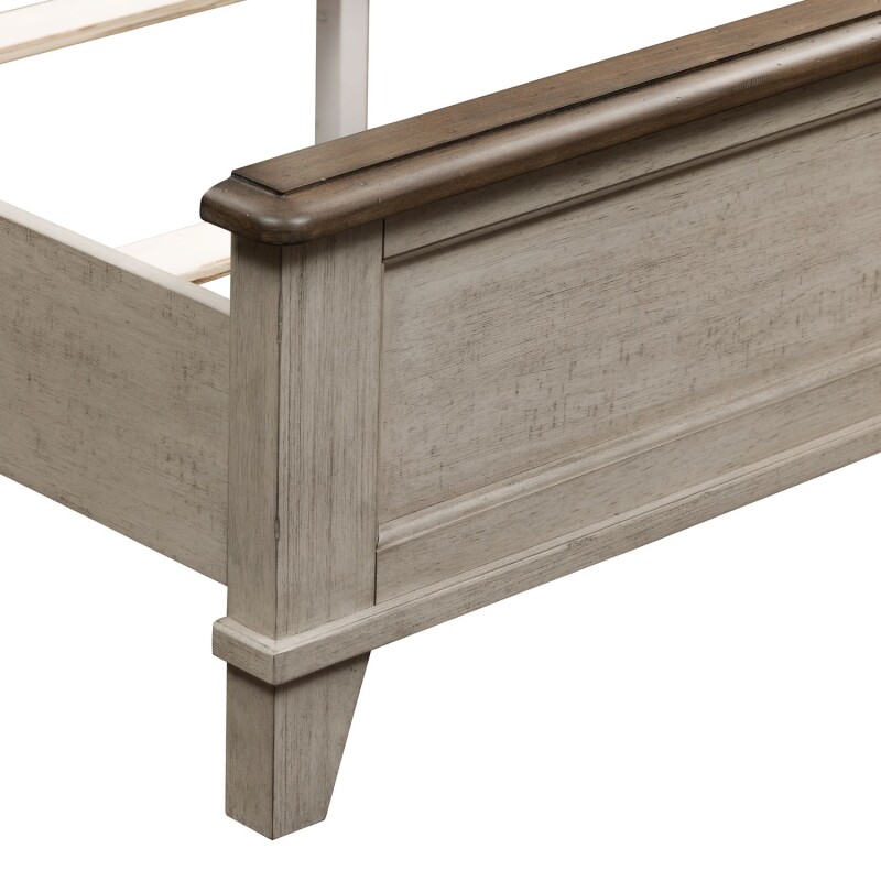 Ivy Hollow Queen Panel Bed 457BRQPB