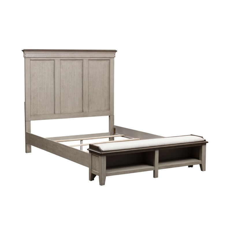 Ivy Hollow Queen Storage Bed 457BRQSB