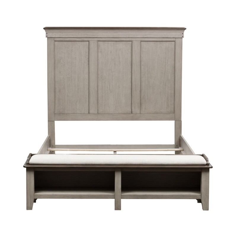 Ivy Hollow Queen Storage Bed 457BRQSB