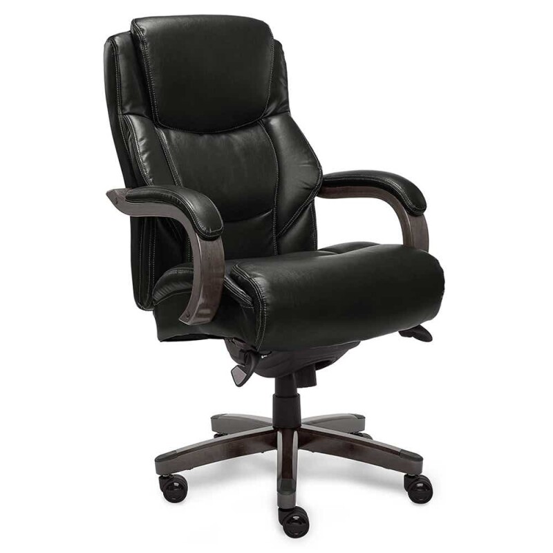 La-Z-Boy Delano Big & Tall Executive Office Chair Black 45833BLZB Picture 1