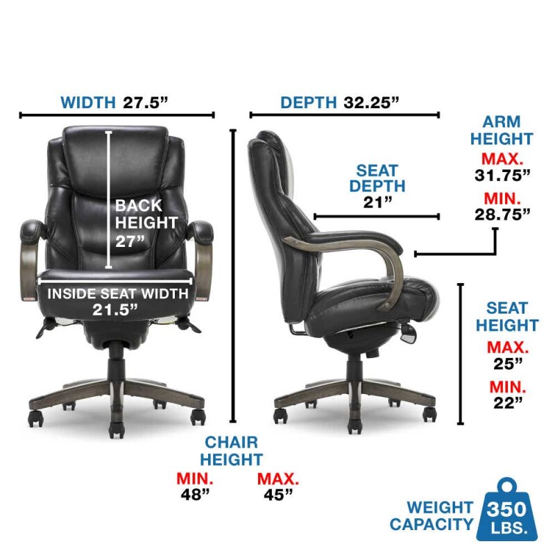 Buy La-Z-Boy Delano Big & Tall Executive Office Chair