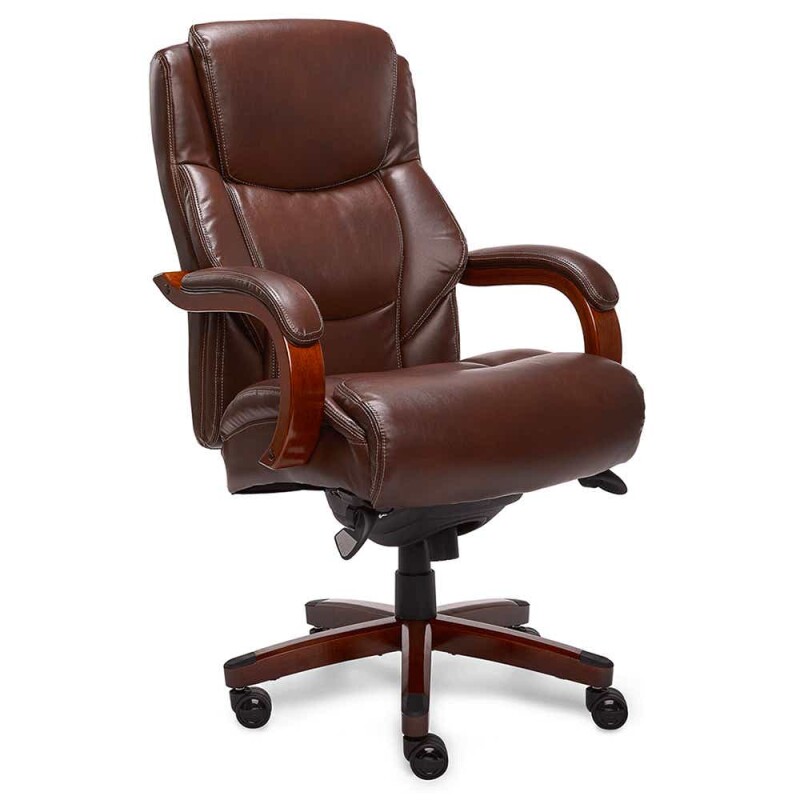 La-Z-Boy Delano Big & Tall Executive Office Chair Brown 45833LZB Picture 1