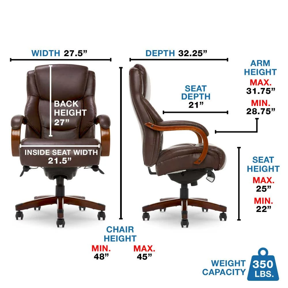 Delano Big & Tall Executive Office Chair 45833LZB