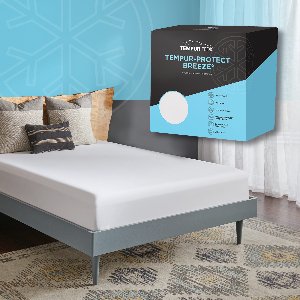Tempur-Protect Breeze Mattress Protector - Split Head King 4591816K