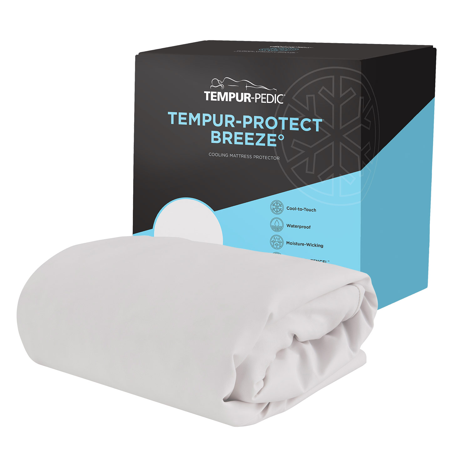 Tempur Breeze Mattress Protector - Split King 45918193