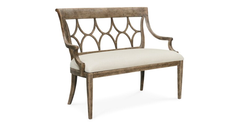 Woodridge Sierra Brown Bench 45970348