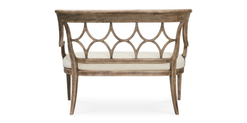 Woodridge Sierra Brown Bench 45970348