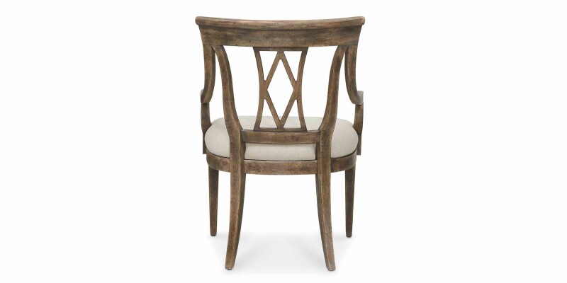Woodridge Dining Chair with Upholstered Seat 45972450