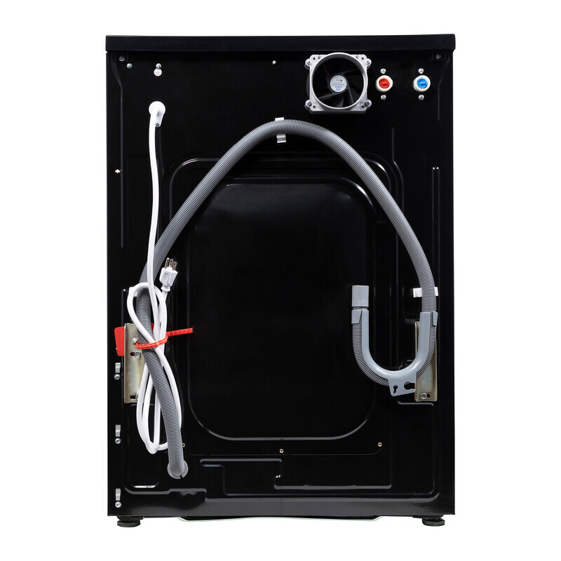 All-in-One 4600 Washer Dryer VENTLESS/VENTED PET Cycle 1.62cf/15lbs 110V 4600BLACK