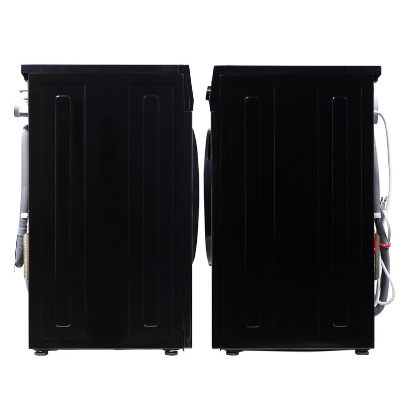 All-in-One 4600 Washer Dryer VENTLESS/VENTED PET Cycle 1.62cf/15lbs 110V 4600BLACK