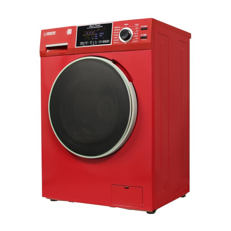 All-in-One 4600 Washer Dryer VENTLESS/VENTED PET Cycle 1.62cf/15lbs 110V 4600MERLOT