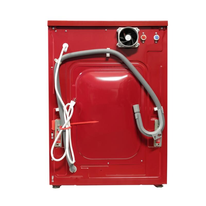 All-in-One 4600 Washer Dryer VENTLESS/VENTED PET Cycle 1.62cf/15lbs 110V 4600MERLOT
