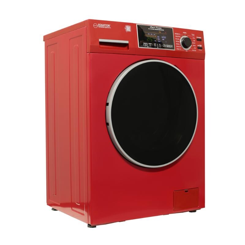 All-in-One 4600 Washer Dryer VENTLESS/VENTED PET Cycle 1.62cf/15lbs 110V 4600MERLOT