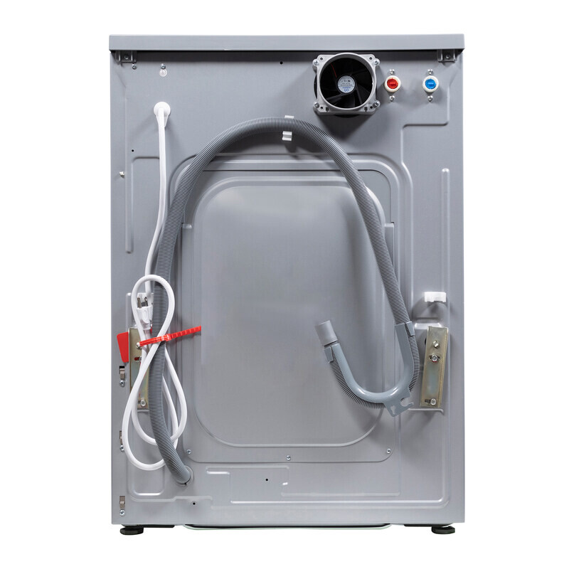 All-in-One 4600 Washer Dryer VENTLESS/VENTED PET Cycle 1.62cf/15lbs 110V 4600SILVER