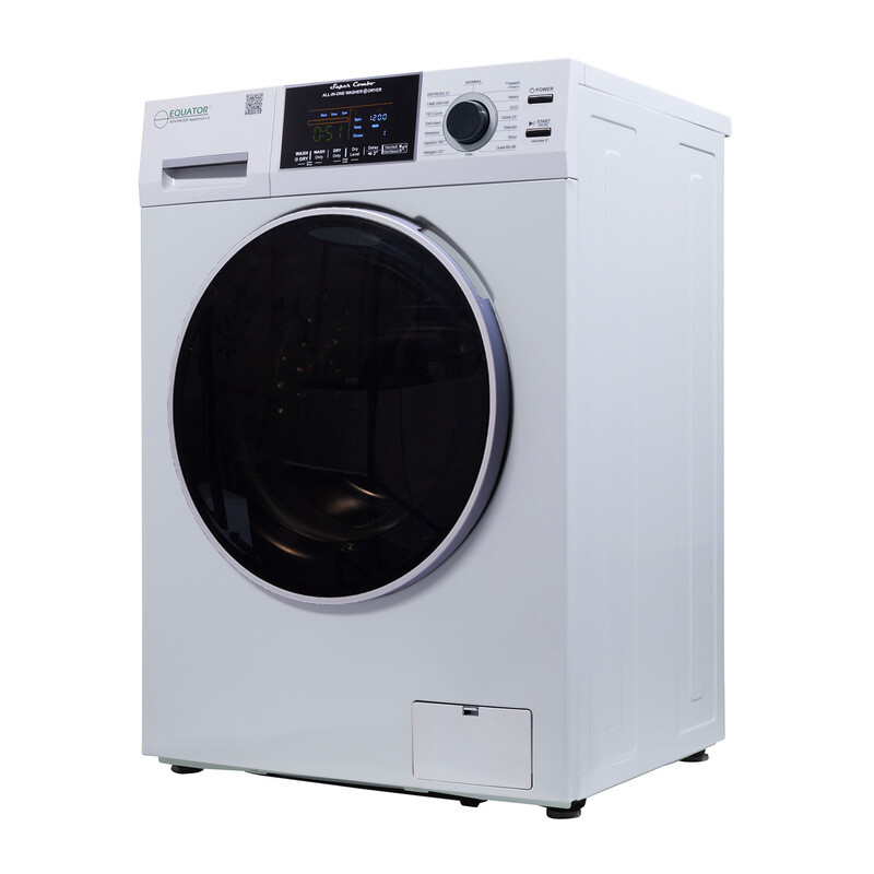 All-in-One 4600 Washer Dryer VENTLESS/VENTED PET Cycle 1.62cf/15lbs 110V 4600WHITE