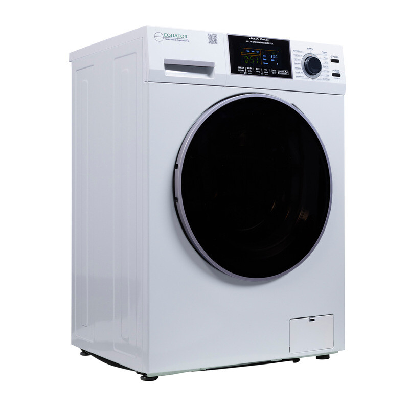 All-in-One 4600 Washer Dryer VENTLESS/VENTED PET Cycle 1.62cf/15lbs 110V 4600WHITE