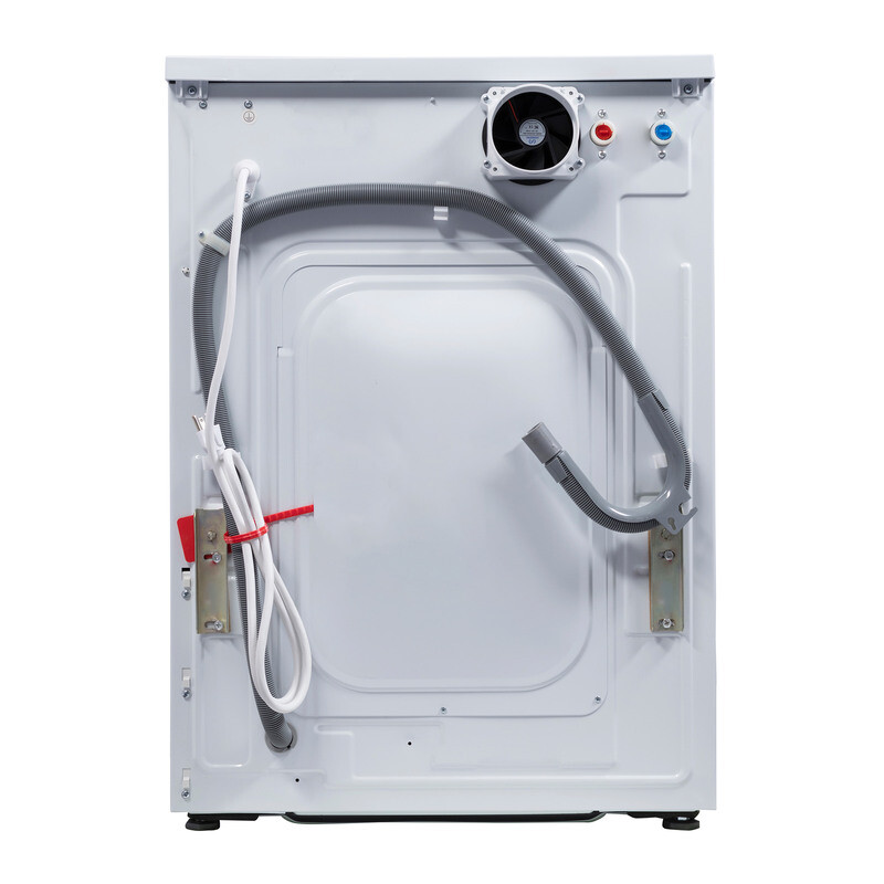 All-in-One 4600 Washer Dryer VENTLESS/VENTED PET Cycle 1.62cf/15lbs 110V 4600WHITE