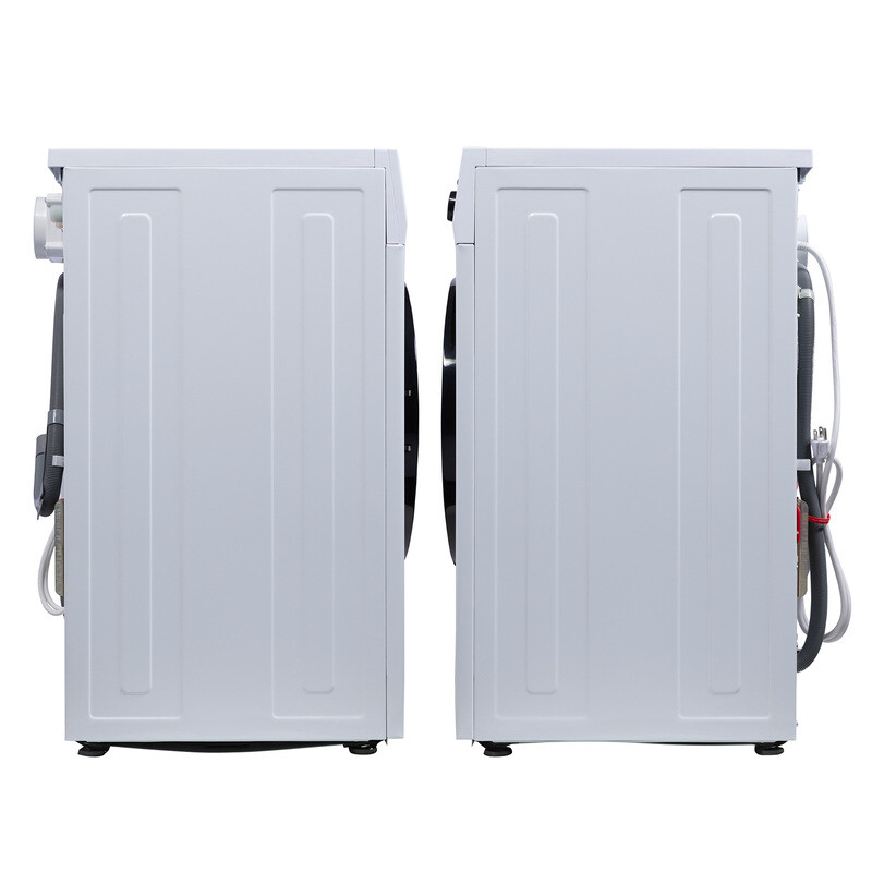 All-in-One 4600 Washer Dryer VENTLESS/VENTED PET Cycle 1.62cf/15lbs 110V 4600WHITE