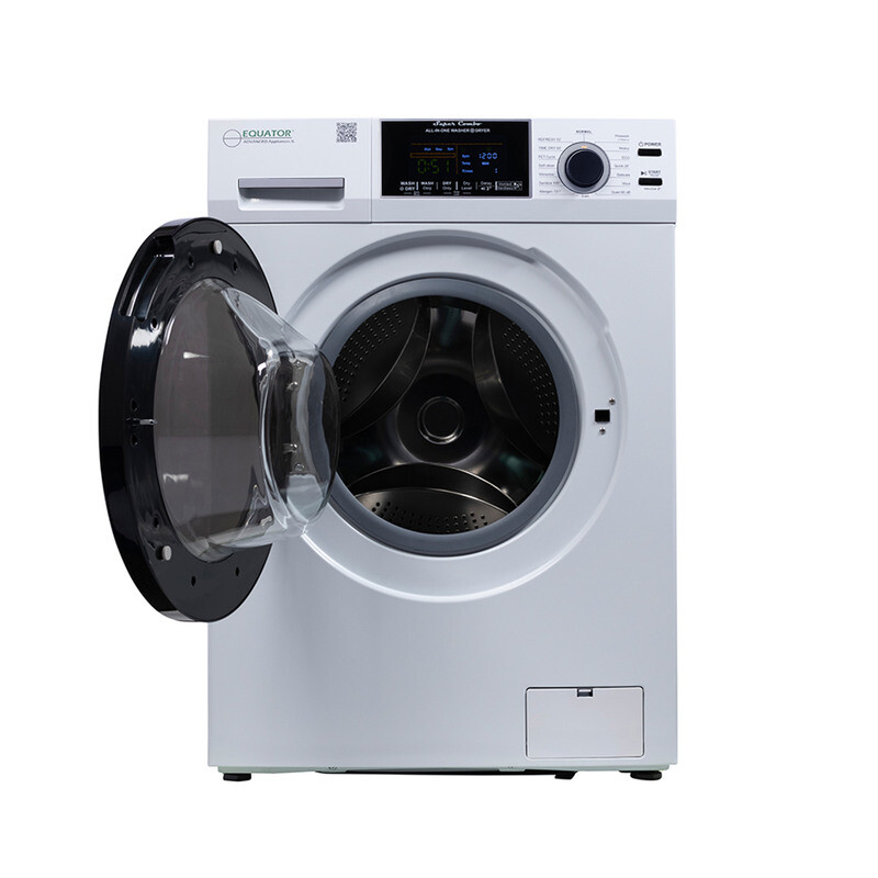 All-in-One 4600 Washer Dryer VENTLESS/VENTED PET Cycle 1.62cf/15lbs 110V 4600WHITE