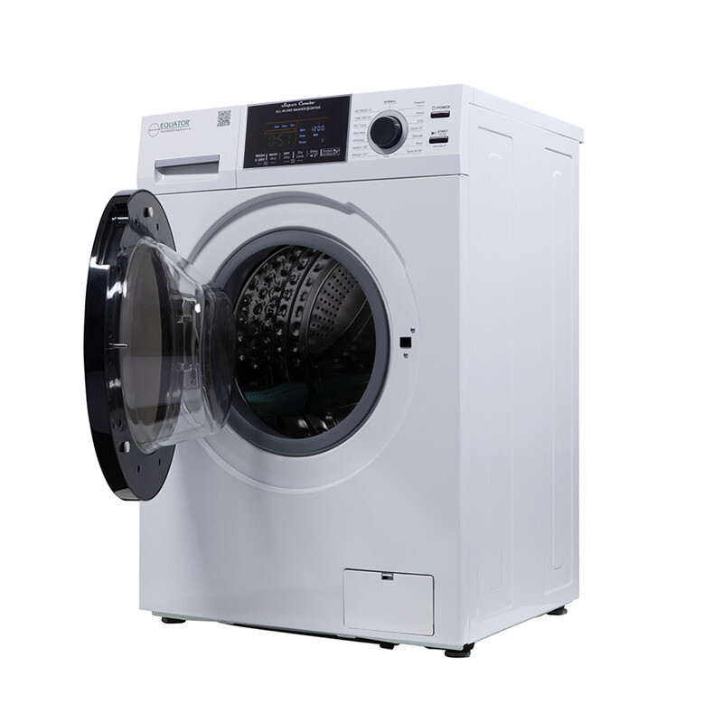 All-in-One 4600 Washer Dryer VENTLESS/VENTED PET Cycle 1.62cf/15lbs 110V 4600WHITE