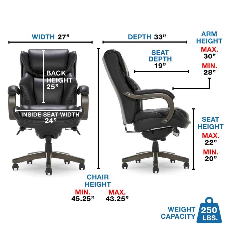 Buy La-Z-Boy Harnett Executive Office Chair | 46253ALZB