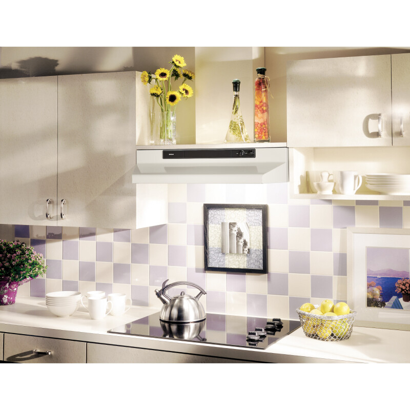 36-Inch Convertible Under-Cabinet Range Hood, 220 CFM 463602