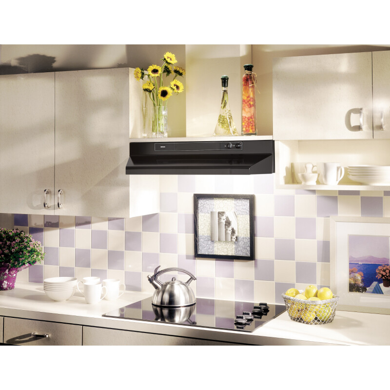 36-Inch Convertible Under-Cabinet Range Hood, 220 CFM 463623