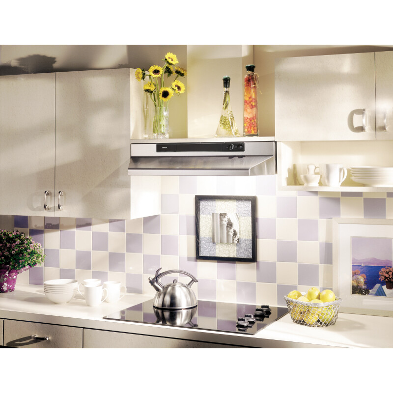 42-Inch Convertible Under-Cabinet Range Hood, 220 CFM 464204
