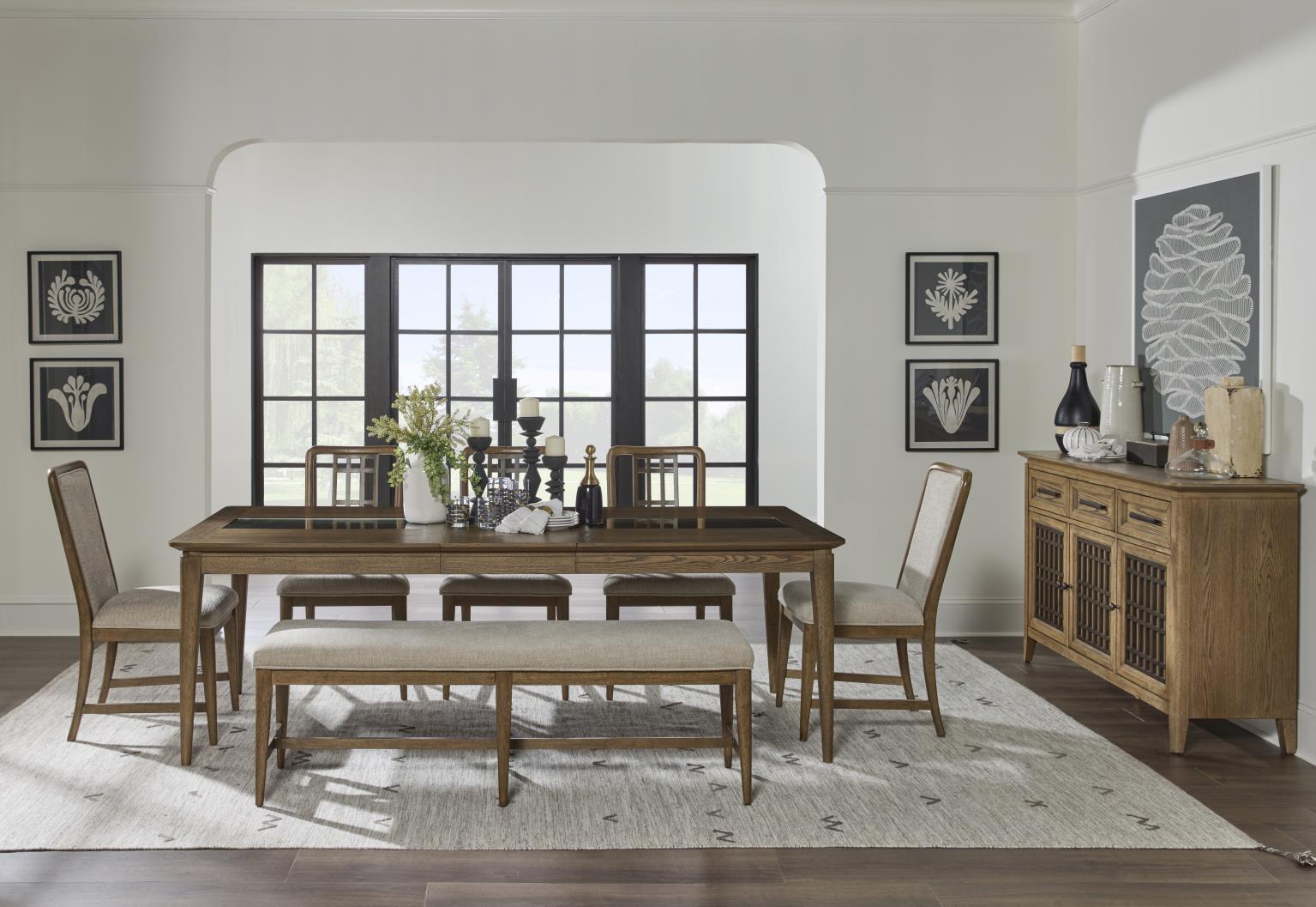 4650 Beacon Hill DR Rectangular Dining Table W Leaf 4650121