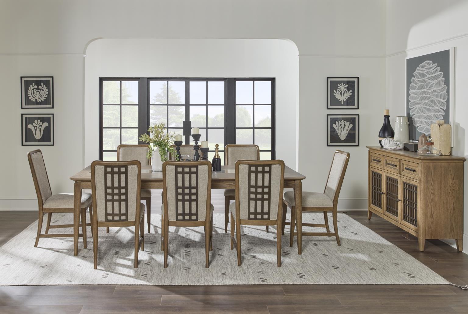 4650 Beacon Hill DR Rectangular Dining Table W Leaf 4650121
