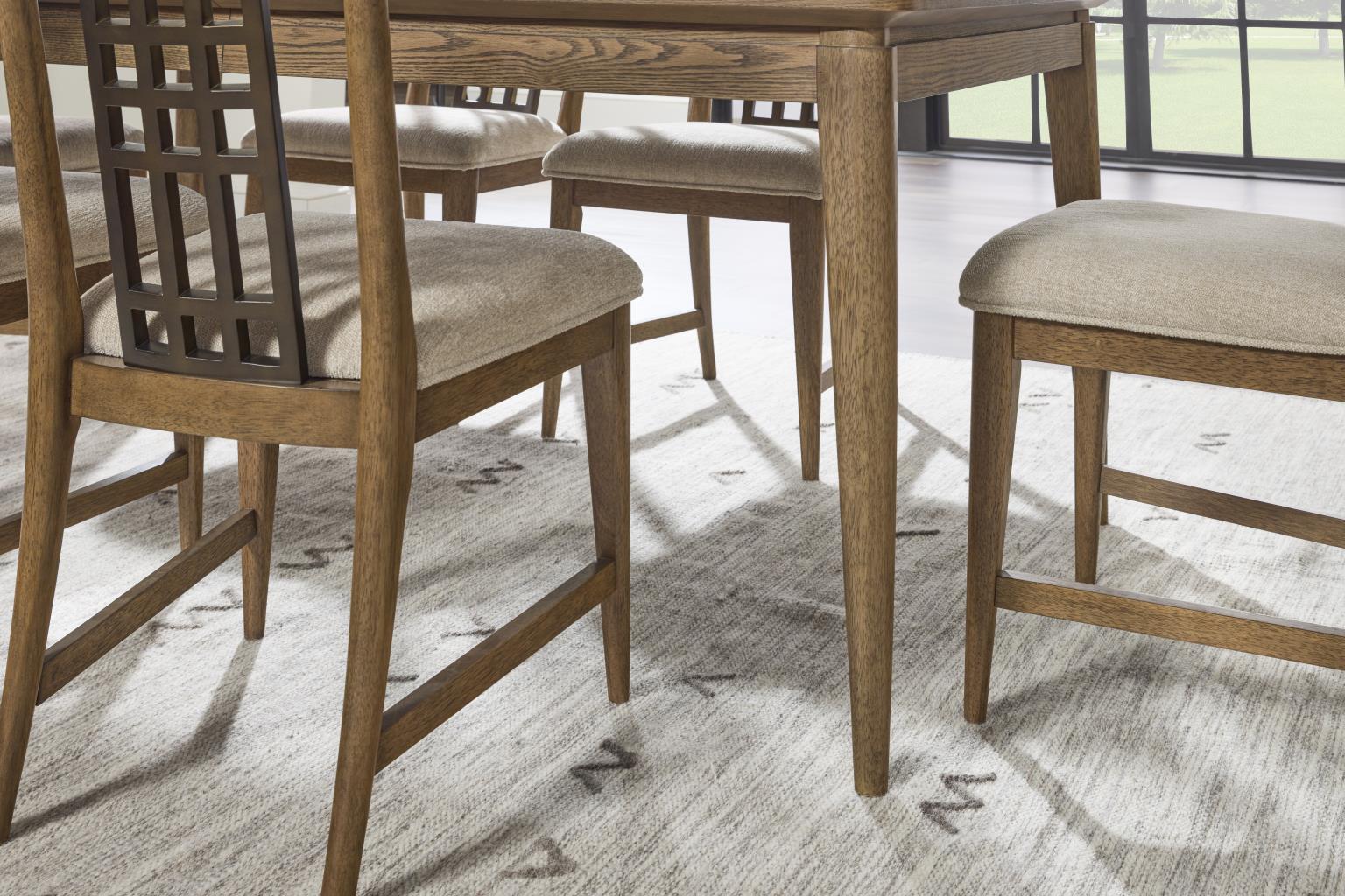 4650 Beacon Hill DR Rectangular Dining Table W Leaf 4650121