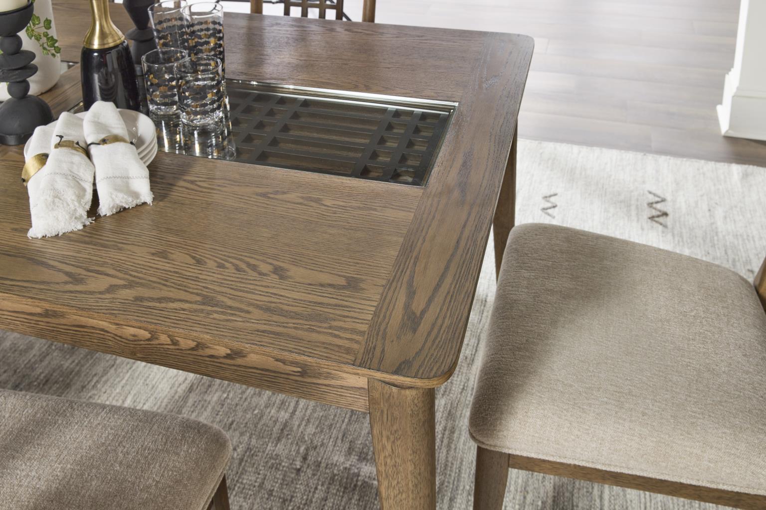 4650 Beacon Hill DR Rectangular Dining Table W Leaf 4650121