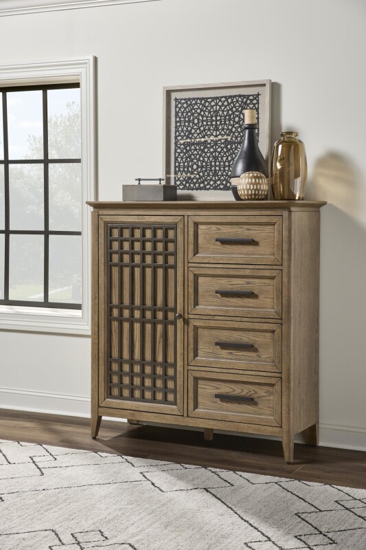 4650 Beacon Hill BR Door Chest Bureau 46502100