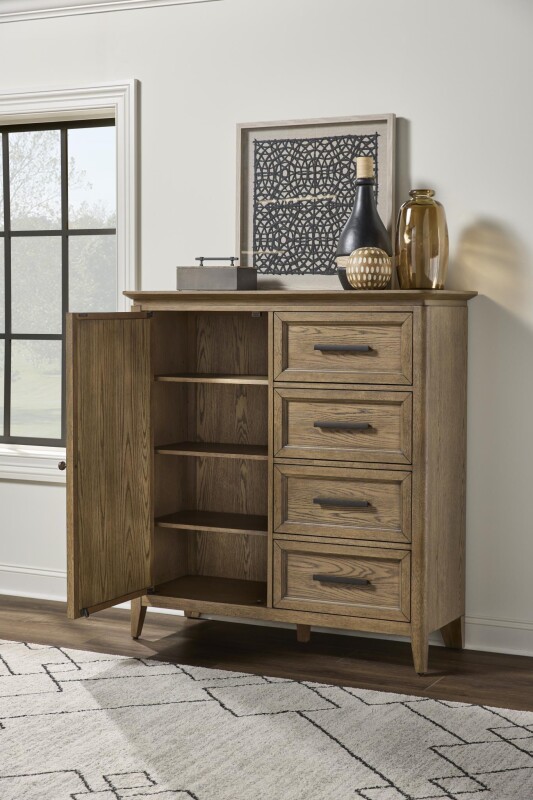 4650 Beacon Hill BR Door Chest Bureau 46502100