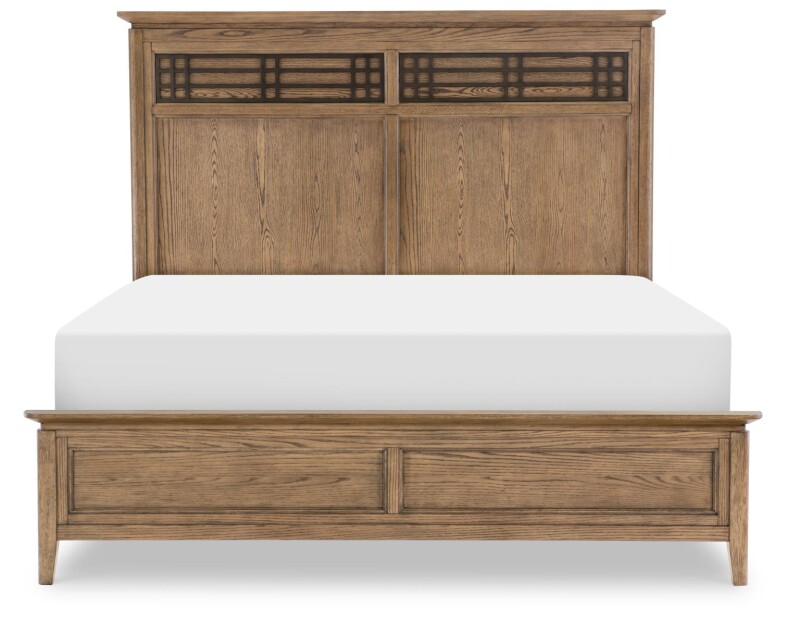 Complete Panel Bed Queen 5/0 Dusted Barley 4650-4105K 46504105K