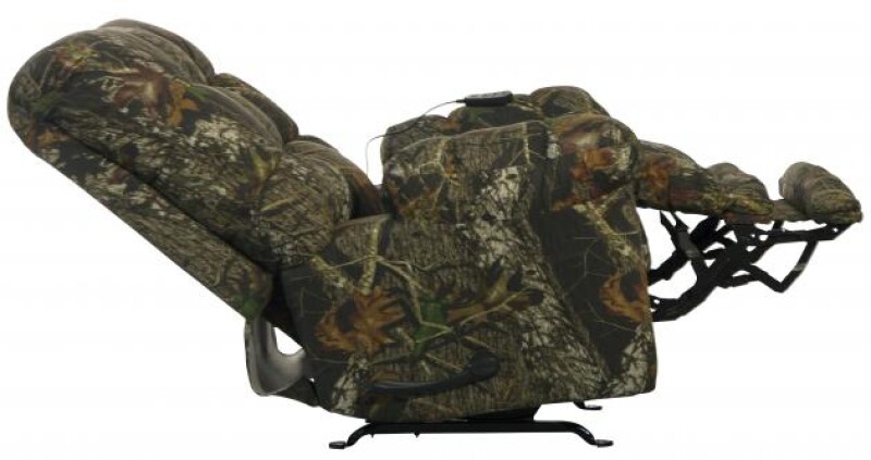Cloud Nine 4659 Chaise Rocker Recl OVERSIZED w/X-tra comfort Footrest 46592