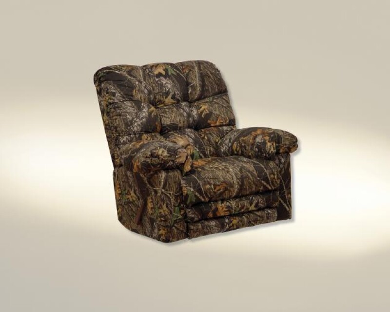 Cloud Nine 4659 Chaise Rocker Recl OVERSIZED w/X-tra comfort Footrest 46592