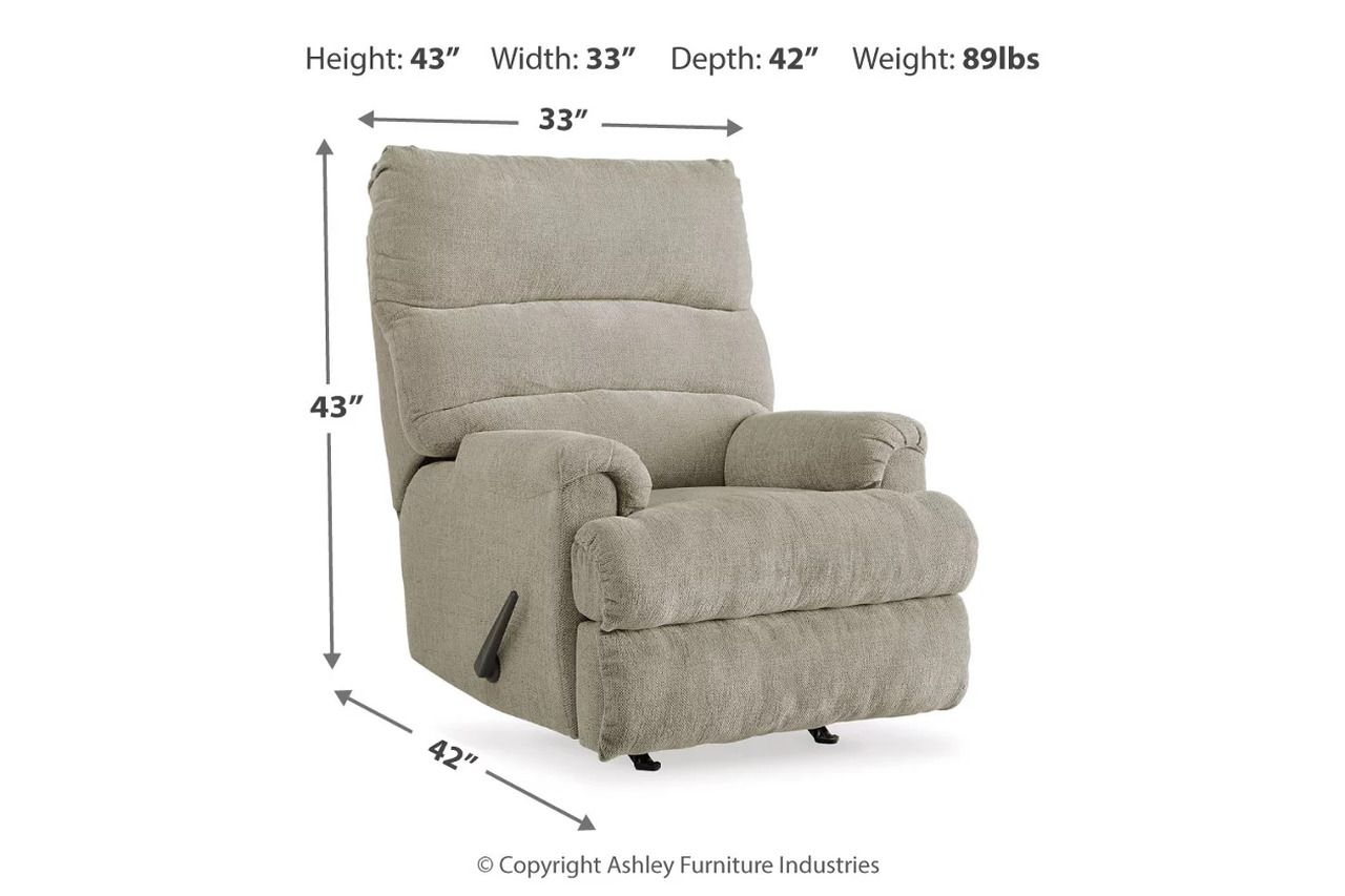 Man Fort Dusk Recliner 4660425