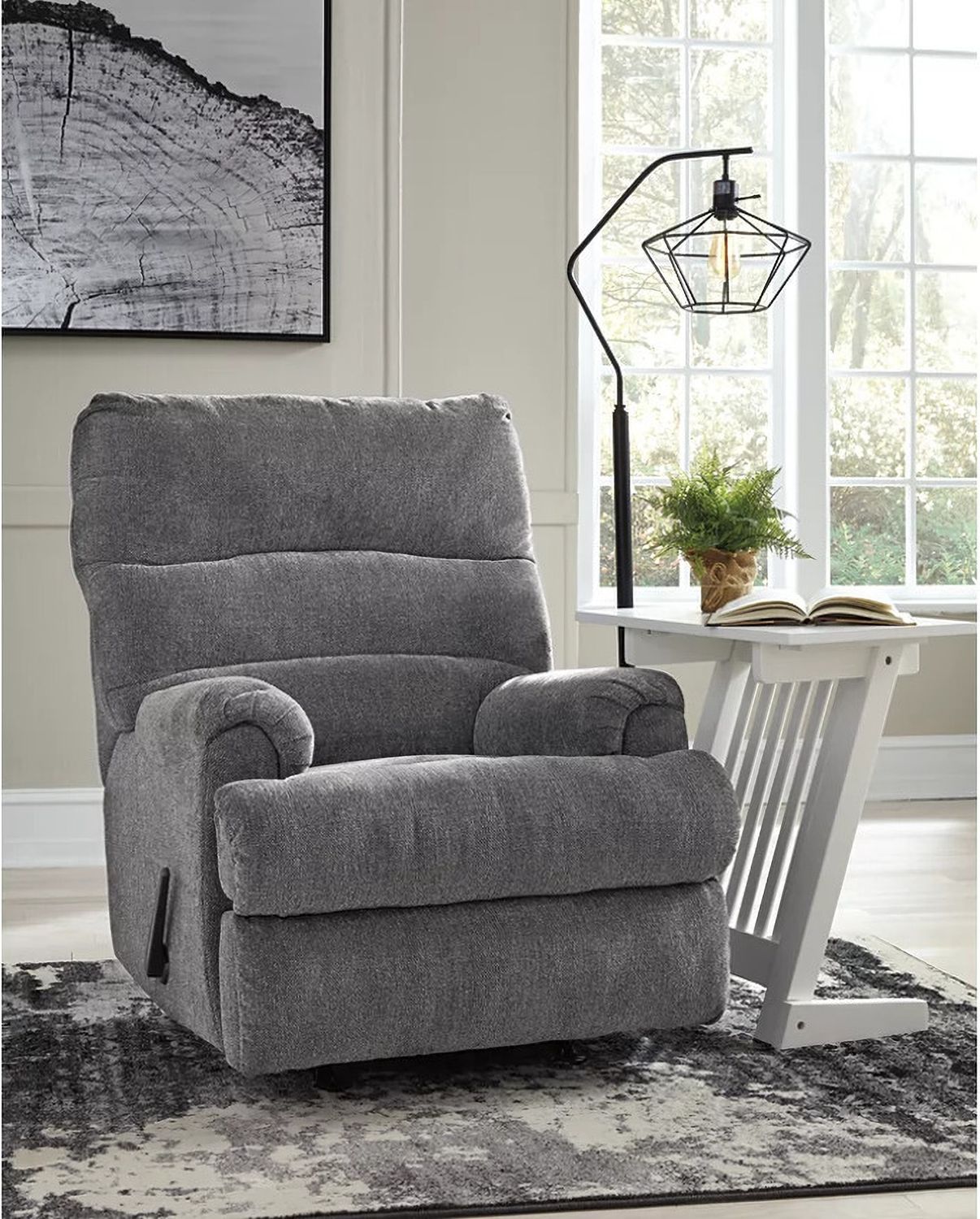 Man Fort Graphite Recliner 4660525