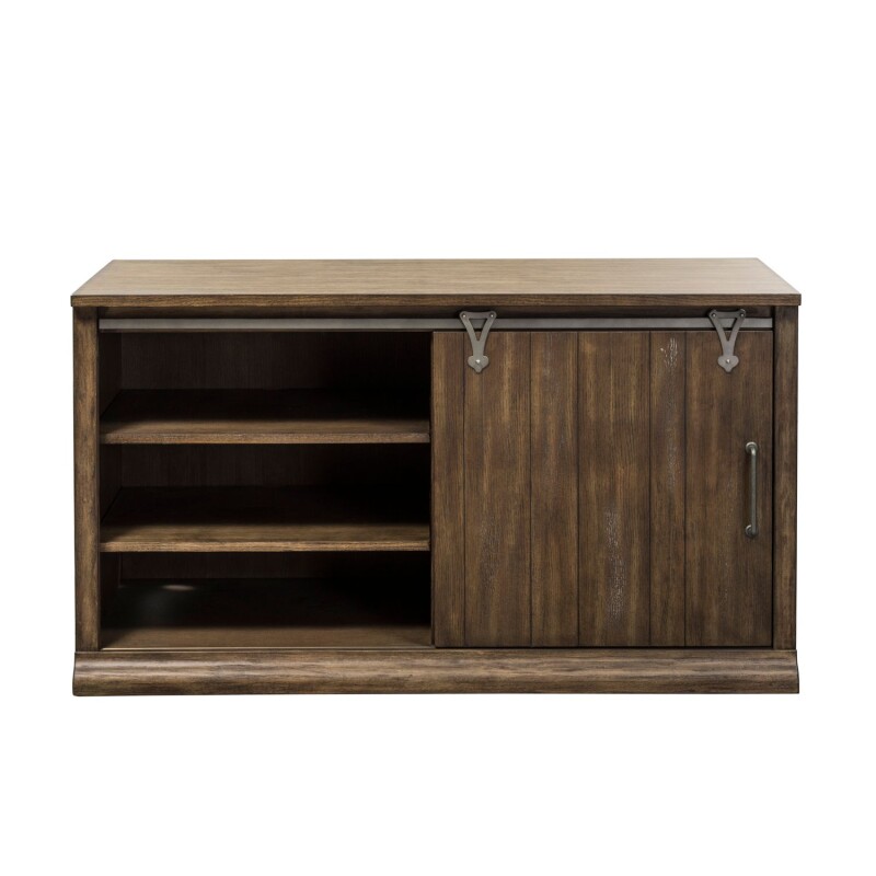 Stone Brook Computer Credenza 466HO120