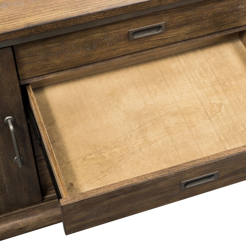 Stone Brook Computer Credenza 466HO120