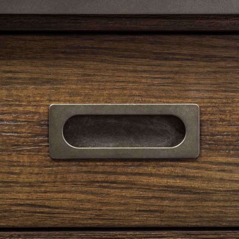Stone Brook Computer Credenza 466HO120