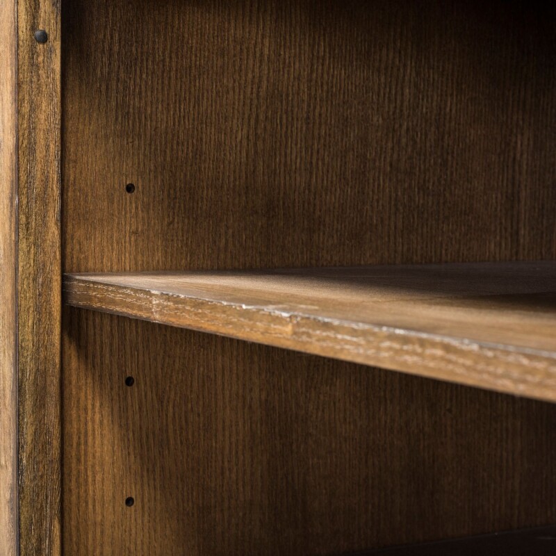 Stone Brook Computer Credenza 466HO120