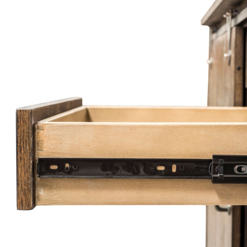 Stone Brook Computer Credenza 466HO120