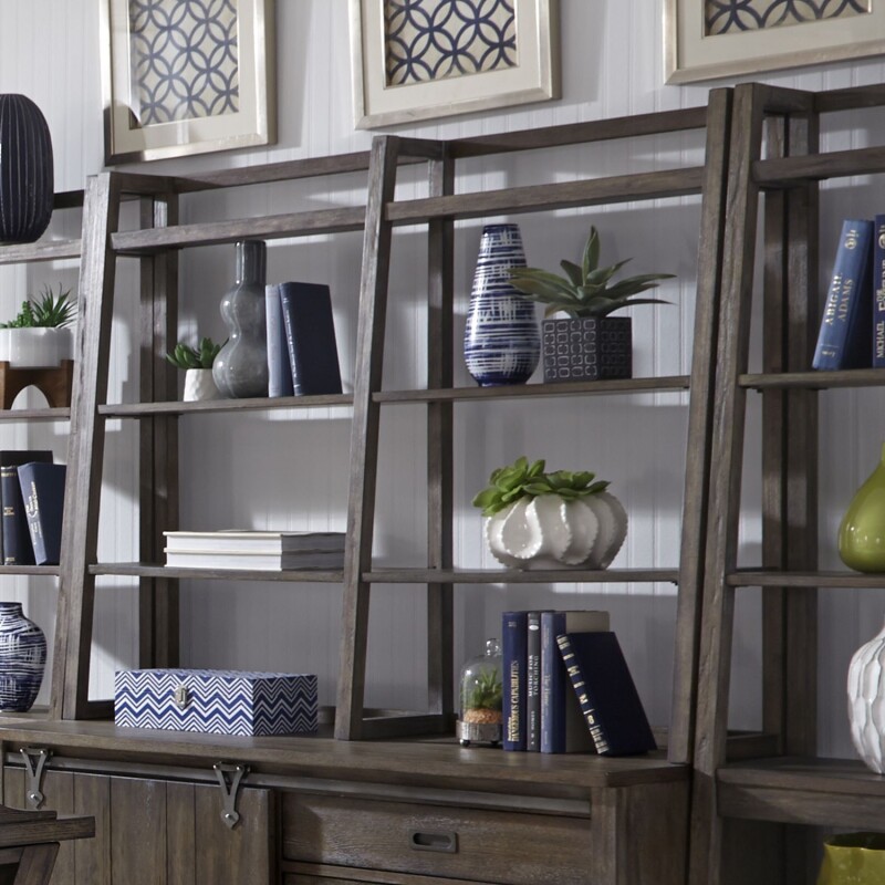 Stone Brook Credenza Hutch 466HO131