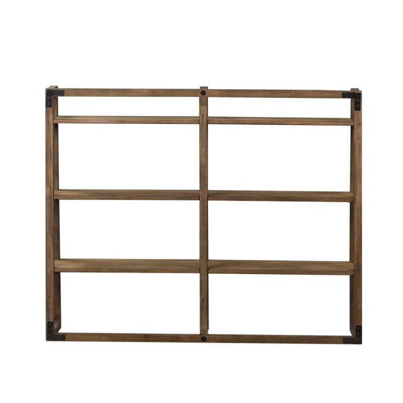 Stone Brook Credenza Hutch 466HO131