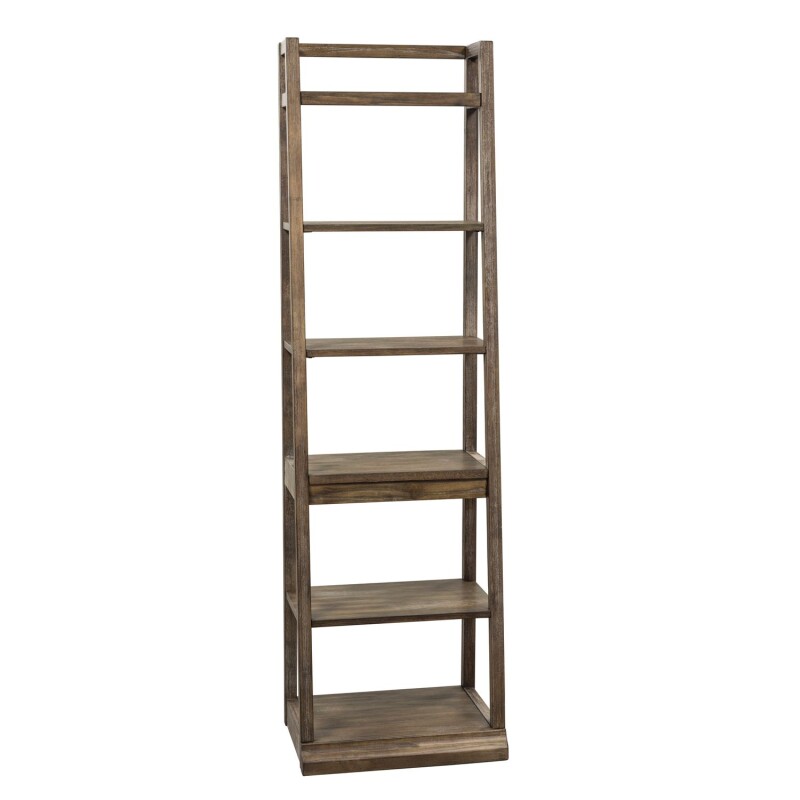 Stone Brook Leaning Bookcase 466HO201